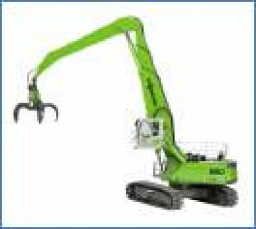 Sennebogen 860 HD Kettenbagger mit Greifer
