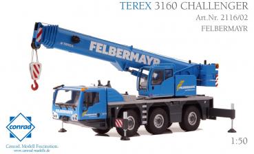 Terex 3160 Challenger Mobilkran "Felbermayr"