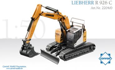 Liebherr R 926 Compact