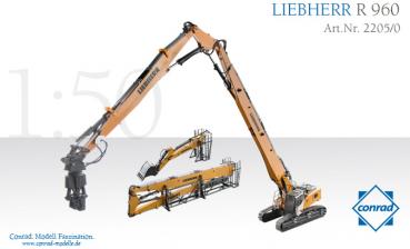 Liebherr R 960 Abbruchbagger