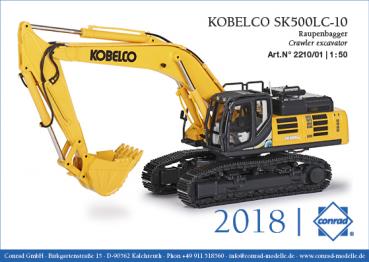 Kobelco SK 500 LC-10 gelb