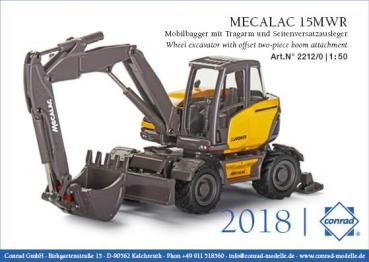 Mecalac 15MWR Mobilbagger