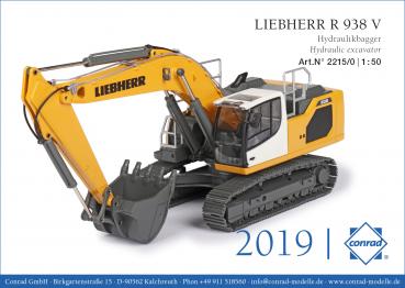 Liebherr R 938 V Tieflöffelbagger "Heffner"