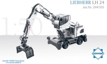 Liebherr LH 24 Umschlagbagger
