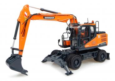 Doosan DX 160 W Mobilbagger