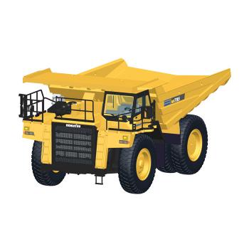 Komatsu HD 785-7 Muldenkipper