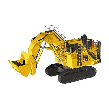 Komatsu PC 4000 Hochlöffelbagger