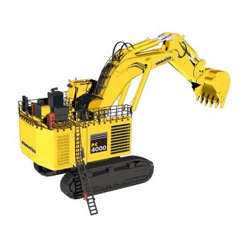 Komatsu PC 4000 Tieflöffelbagger