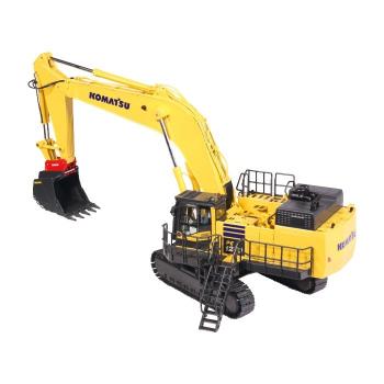 Komatsu PC 1250-11 Tieflöffelbagger mit Schnellwechsler