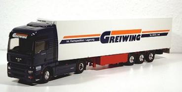 MAN TG-A XXL mit Kühlkoffer "Greiwing"