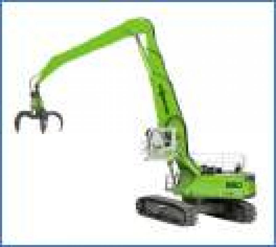 Sennebogen 860 HD Kettenbagger mit Greifer