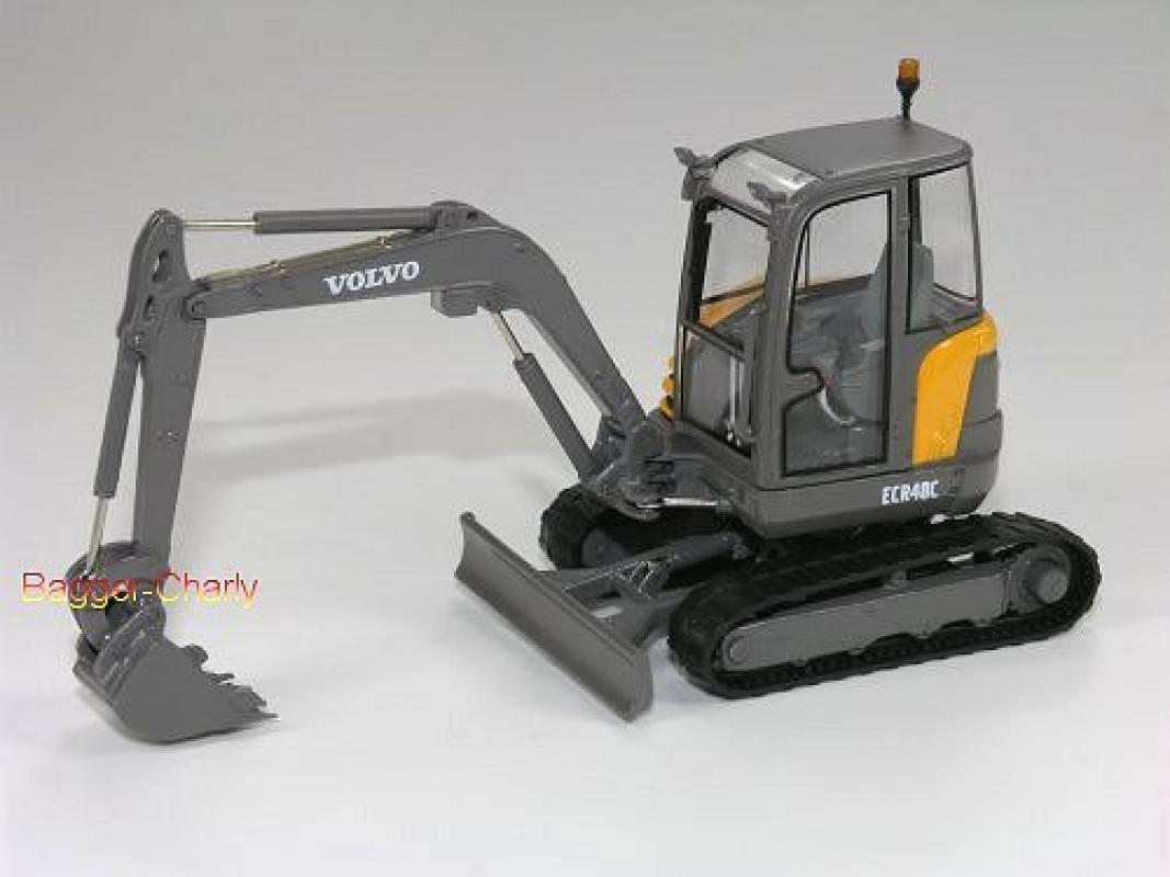 Volvo ECR 48 Minibagger