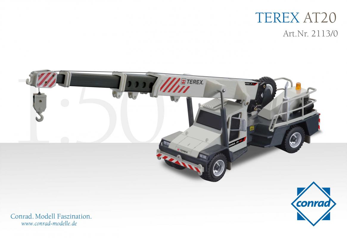 Terex AT 22 Teleskopkran - Pick & Carry Crane