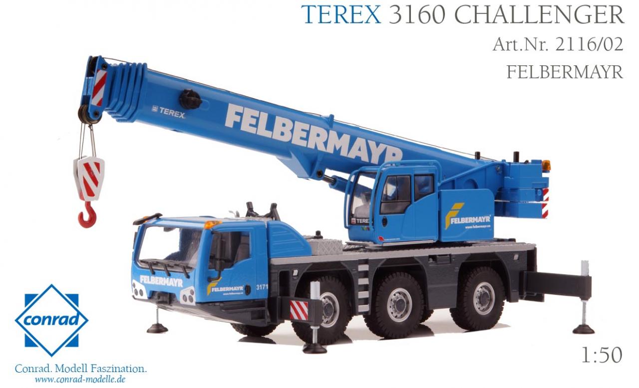 Terex 3160 Challenger Mobilkran "Felbermayr"