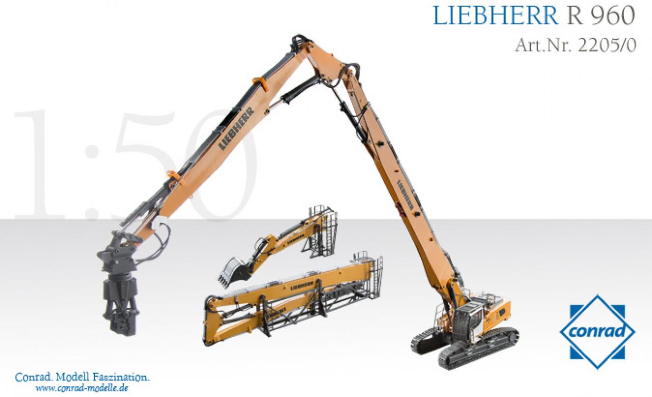Liebherr R 960 Abbruchbagger