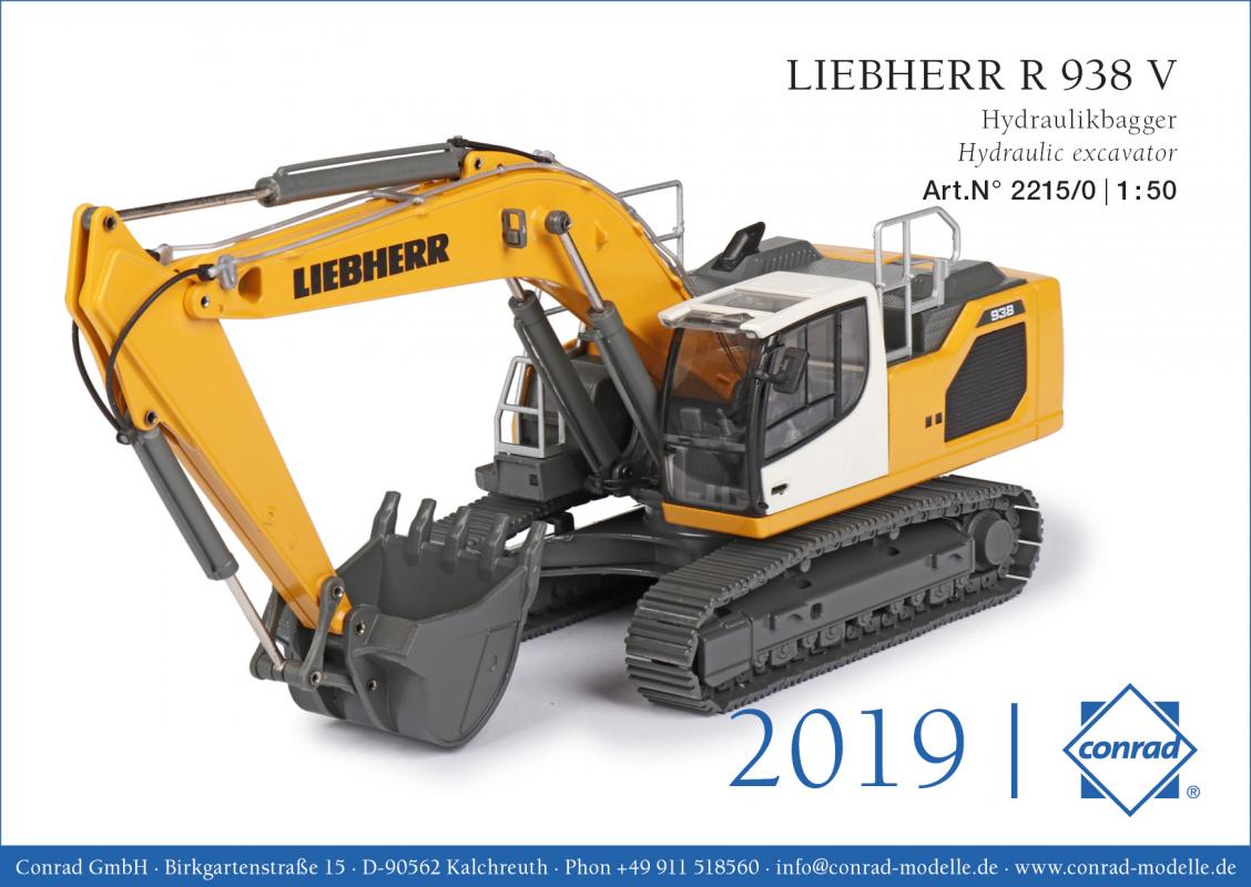 Liebherr R 938 V Tieflöffelbagger "Heffner"