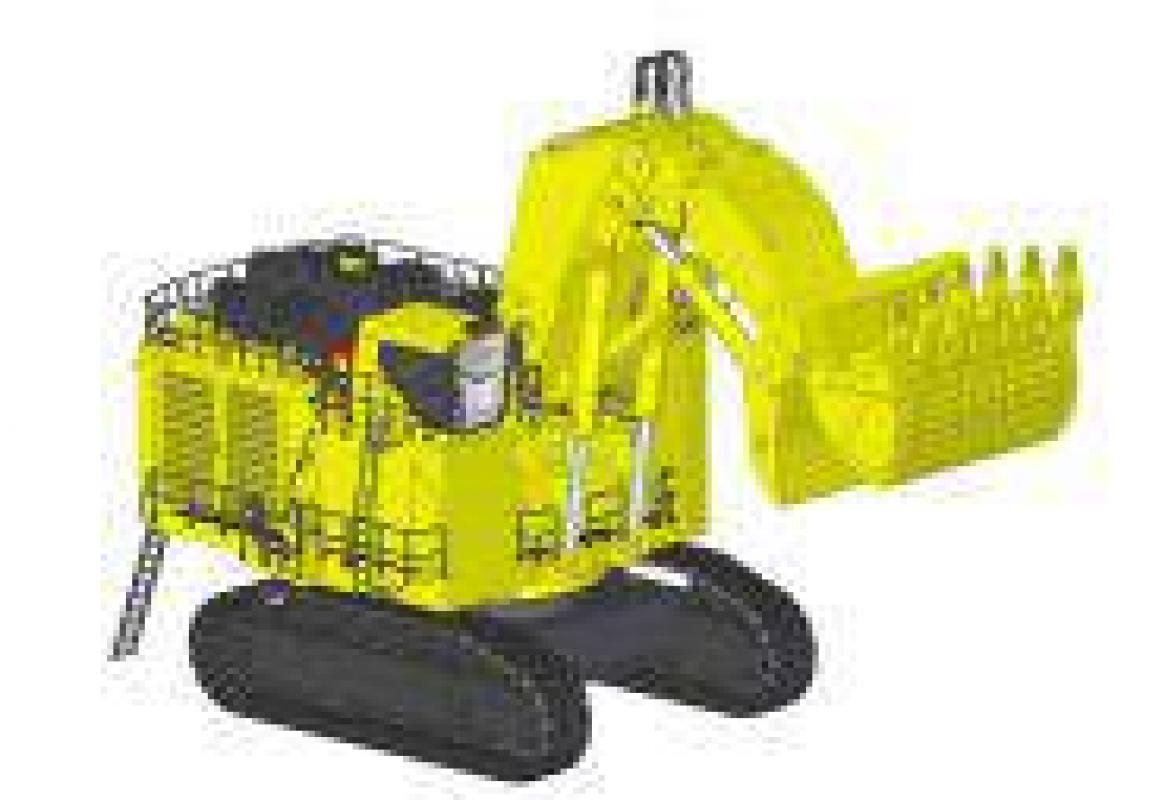 Komatsu PC 8000-6 Diesel mit Hochlöffelbagger