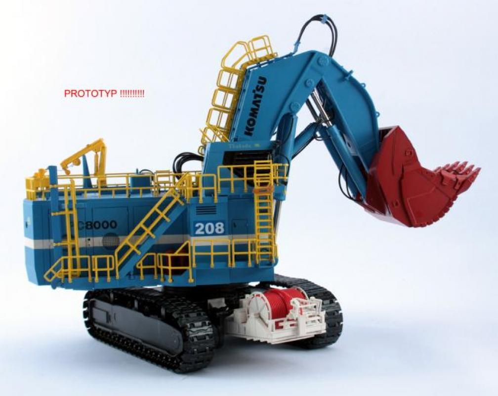 BAGGER Charly Komatsu PC 80006 Elektro "Jwaneng"