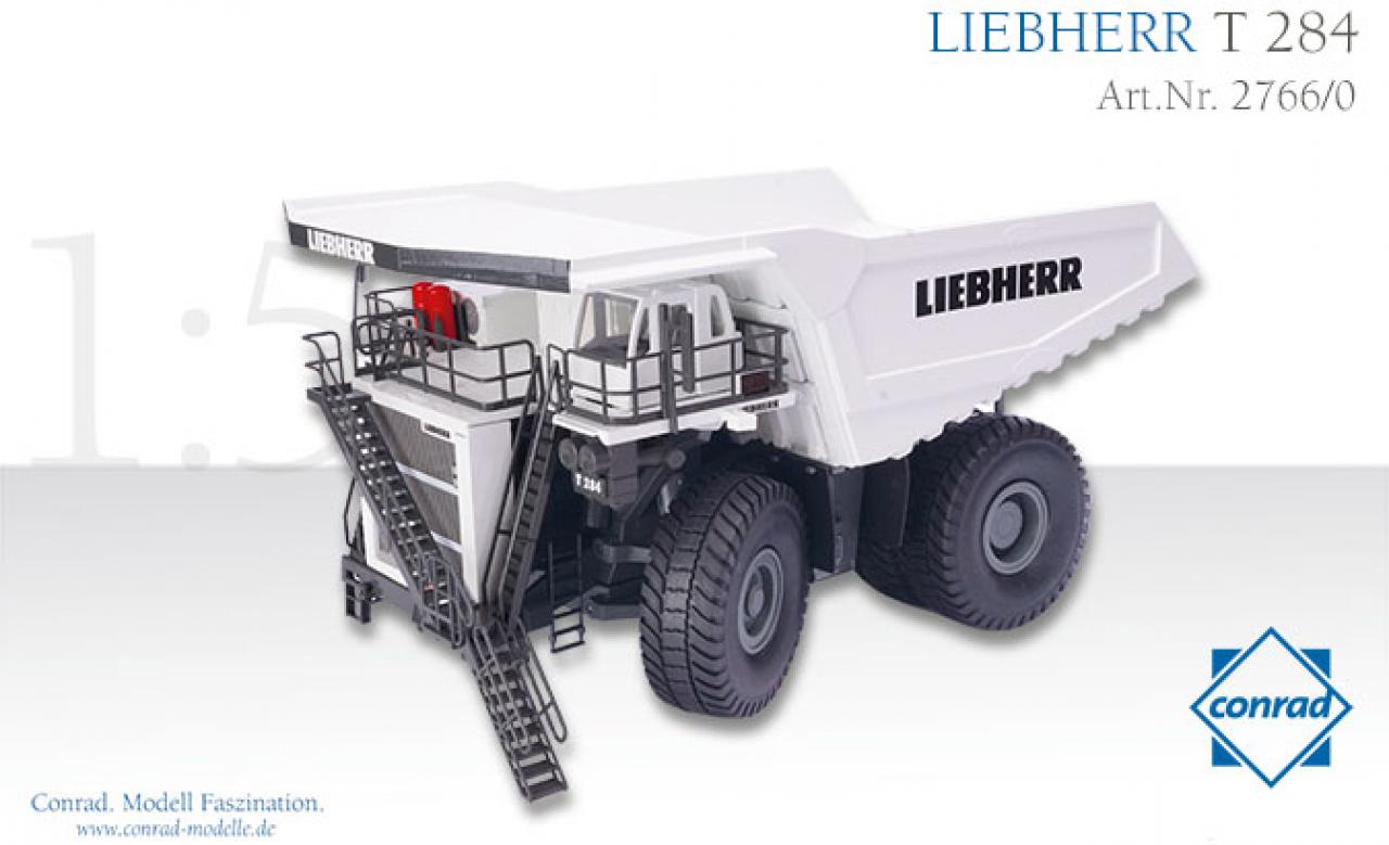 Liebherr Muldenkipper T 284
