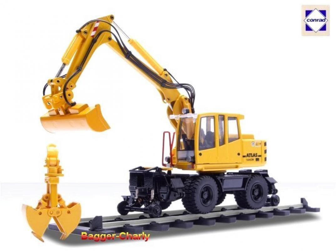 Atlas 1604 Zweiwegebagger