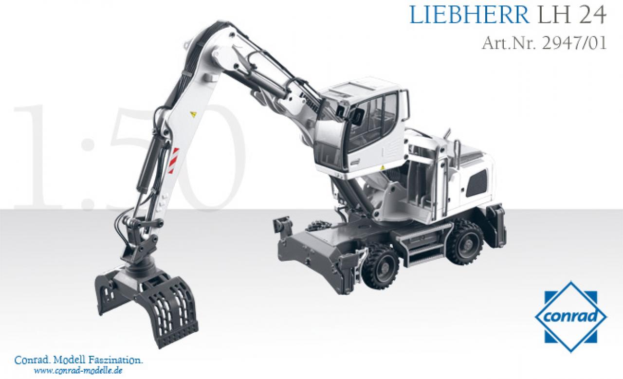 Liebherr LH 24 Umschlagbagger