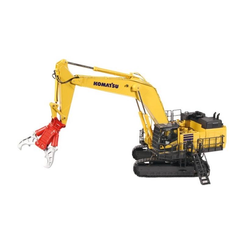 Komatsu PC 1250-11 Tieflöffelbagger Abbruchzange
