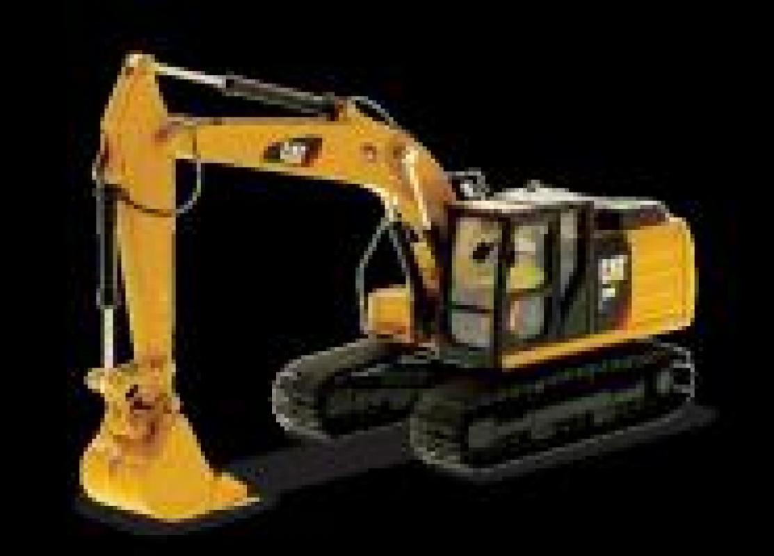 CAT Bagger 320F L