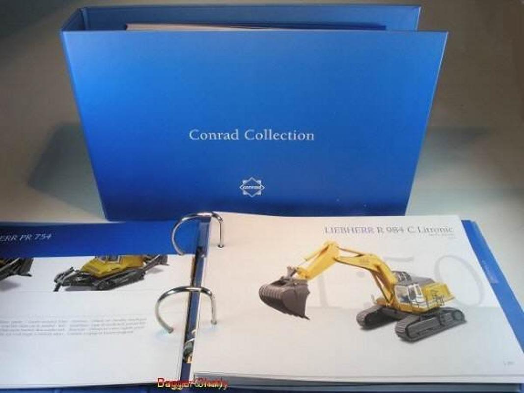 Conrad-Katalog-Ordner  2016