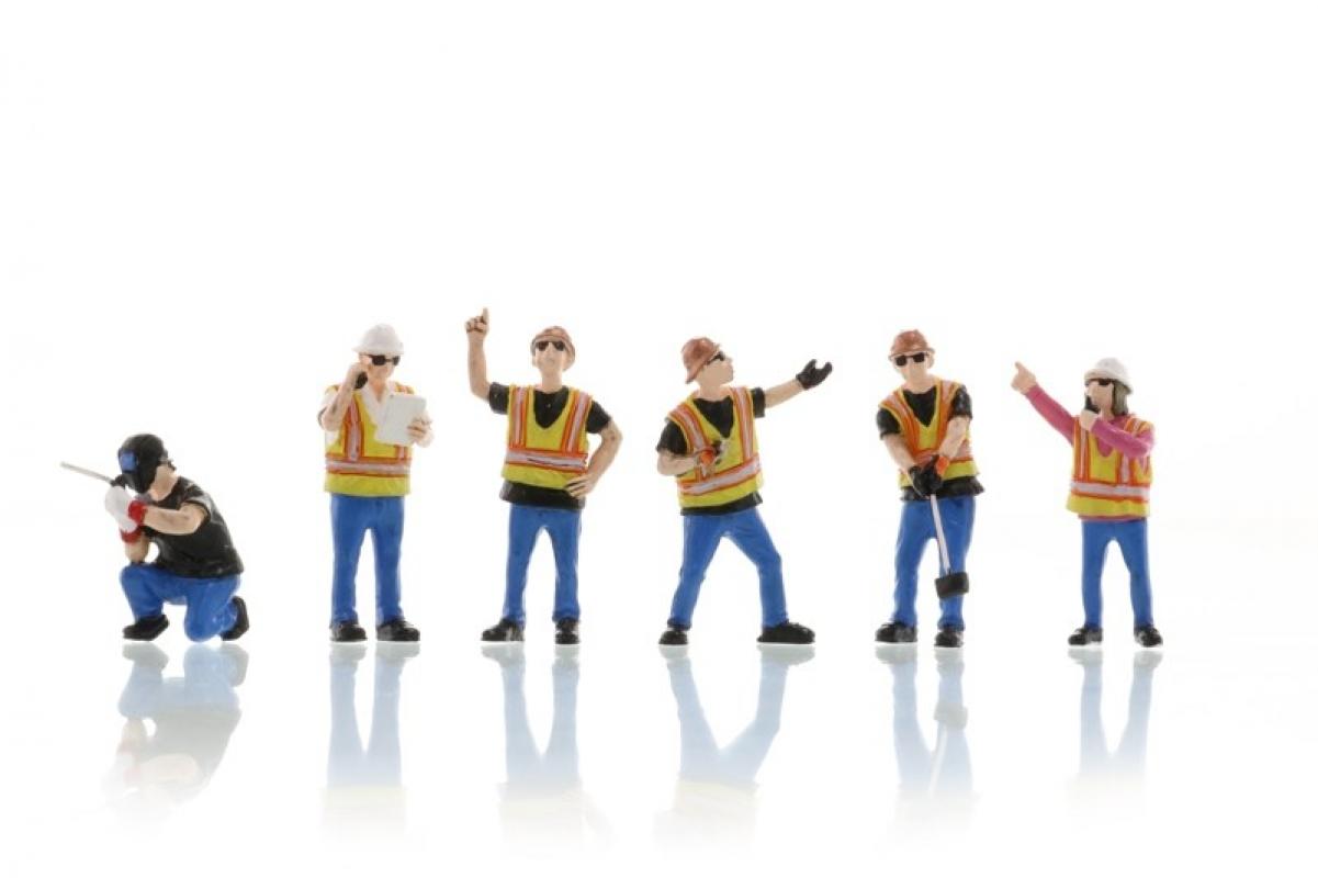 Figuren - North American Workers