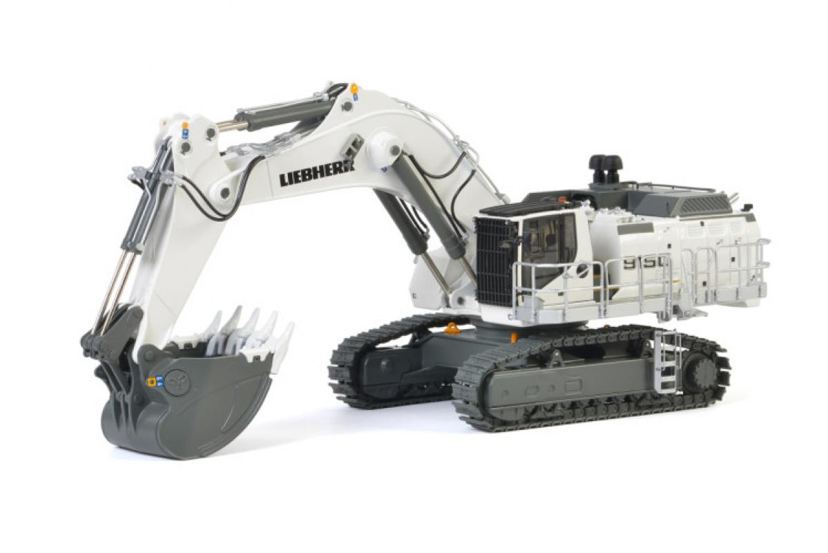 Liebherr R 9150 B Tieflöffelbagger
